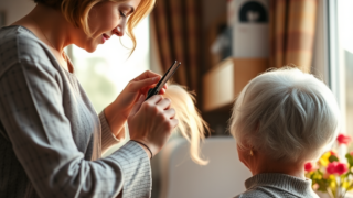 ご自宅で叶う、おうちヘアカットサービスをお届けします。